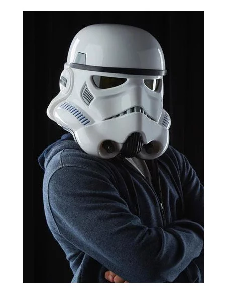 es::Star Wars Rogue One Black Series Casco Electrónico Imperial Stormtrooper