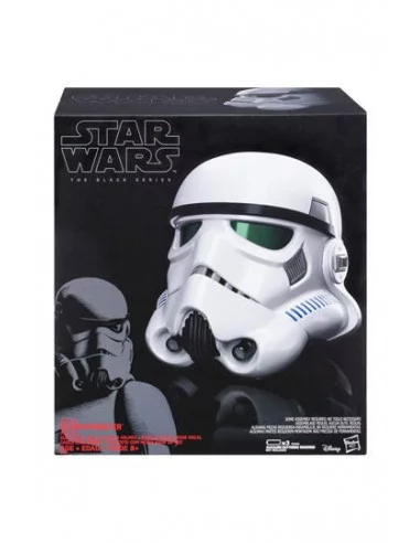 es::Star Wars Rogue One Black Series Casco Electrónico Imperial Stormtrooper