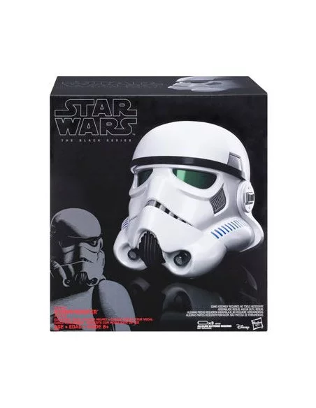 es::Star Wars Rogue One Black Series Casco Electrónico Imperial Stormtrooper