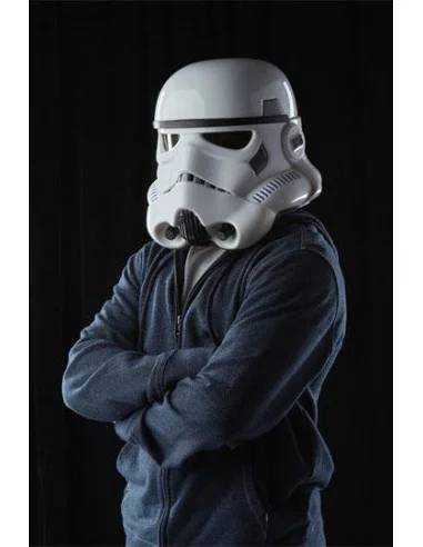 es::Star Wars Rogue One Black Series Casco Electrónico Imperial Stormtrooper