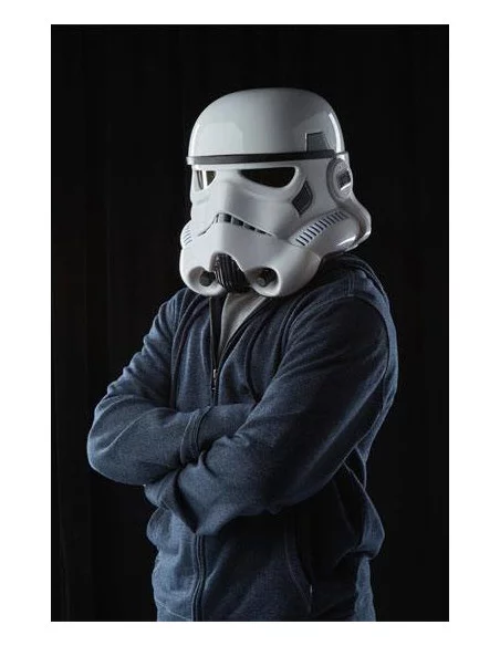 es::Star Wars Rogue One Black Series Casco Electrónico Imperial Stormtrooper