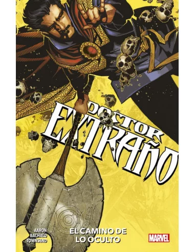 es::Doctor Extraño 01. El camino de lo oculto Marvel Premiere