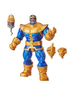 es::Marvel Legends Series Figura Thanos The Infinity Gauntlet Deluxe 18 cm 2