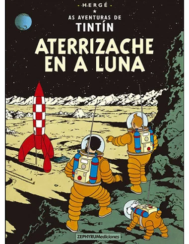 es::As aventuras de Tintín: Aterrizache en a Luna
