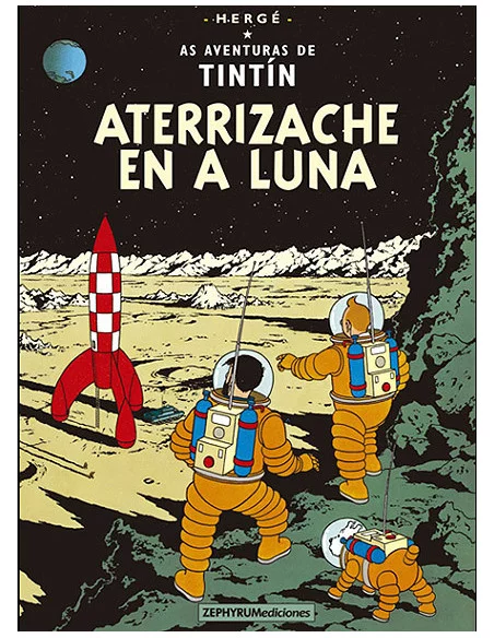 es::As aventuras de Tintín: Aterrizache en a Luna