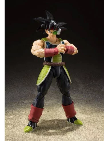 es::Dragonball Z Figura S.H. Figuarts Bardock 15 cm