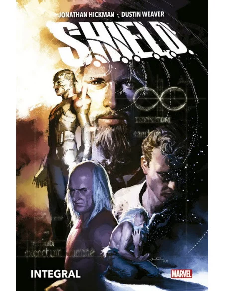 es::S.H.I.E.L.D. de Jonathan Hickman y Dustin Weaver Marvel Omnibus