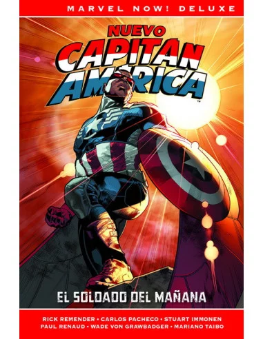 es::Capitán América de Rick Remender 03. El soldado del mañana Cómic Marvel Now! Deluxe