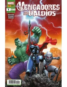 es::Vengadores de los Baldíos 01 de 3