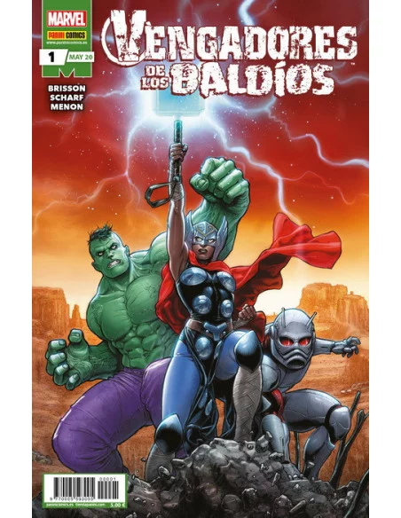 es::Vengadores de los Baldíos 01 de 3