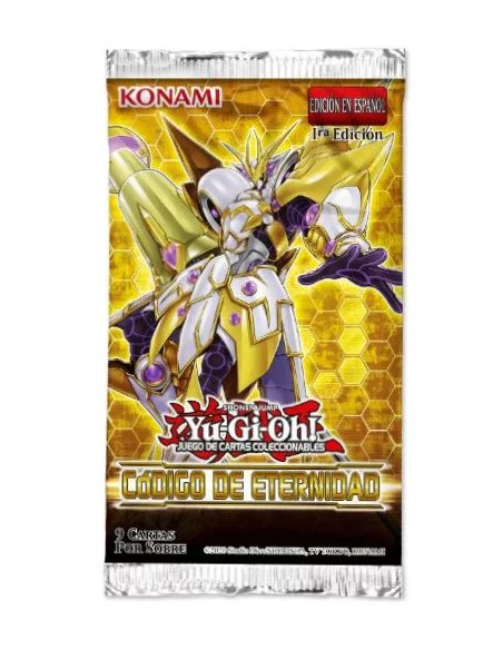 es::Yu-Gi-Oh! Código de Eternidad 1 sobre