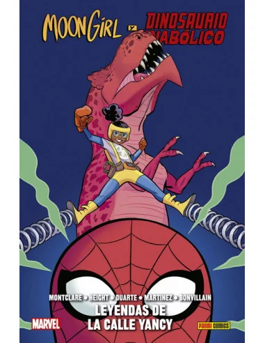 es::Moon Girl y Dinosaurio Diabólico 08: Leyendas de la Calle Yancy Cómic 100% Marvel HC