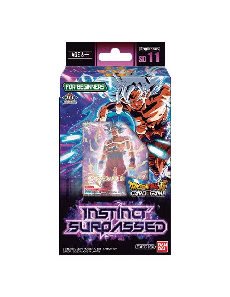 es::Dragon Ball Super Card Game: Instinct Surpassed - Starter Deck 11