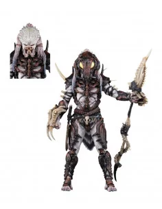 es::CAJA DAÑADA. Predator Figura Ultimate Alpha Predator 100th Edition 20 cm