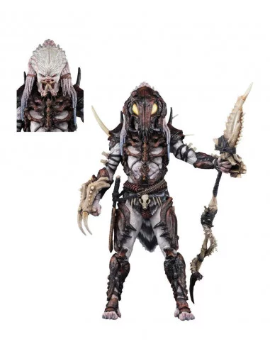 es::CAJA DAÑADA. Predator Figura Ultimate Alpha Predator 100th Edition 20 cm
