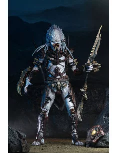 es::CAJA DAÑADA. Predator Figura Ultimate Alpha Predator 100th Edition 20 cm 2