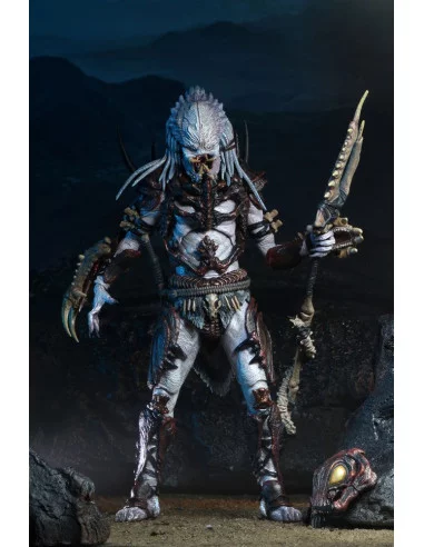 es::CAJA DAÑADA. Predator Figura Ultimate Alpha Predator 100th Edition 20 cm