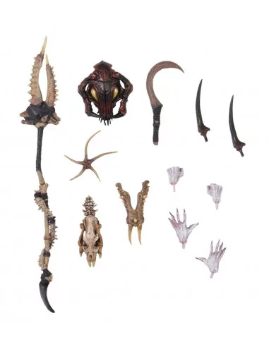 es::CAJA DAÑADA. Predator Figura Ultimate Alpha Predator 100th Edition 20 cm