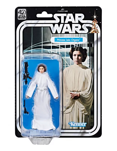 es::Star Wars Black Series Figura Princess Leia Episodio IV 40th Anniversary 15 cm