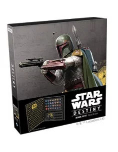 es::Star Wars Destiny. Carpeta para dados Boba Fett
