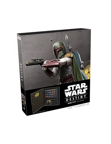 es::Star Wars Destiny. Carpeta para dados Boba Fett