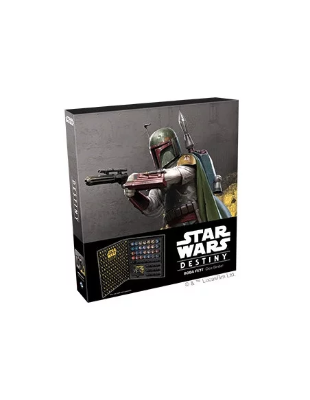 es::Star Wars Destiny. Carpeta para dados Boba Fett