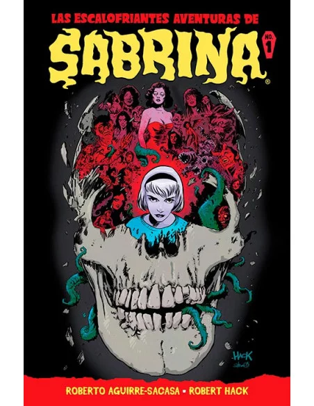 es::Las escalofriantes aventuras de Sabrina. Volumen 1
