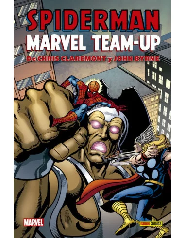 es::Marvel Team-Up de Chris Claremont y John Byrne Cómic 100% Marvel HC