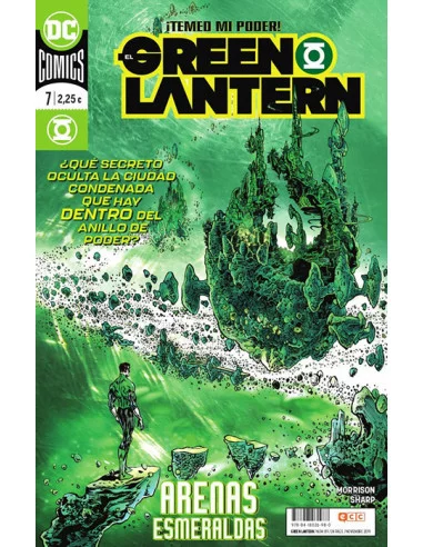 es::El Green Lantern 89/ 7