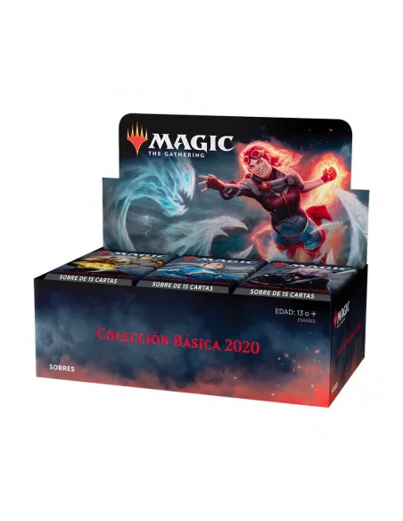 es::Magic the Gathering Colección Básica 2020 Caja de 36 Sobres en castellano