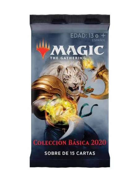 es::Magic the Gathering Colección Básica 2020 Caja de 36 Sobres en castellano es::Magic the Gathering Colección Básica 2020 Caja de 36 Sobres en castellano