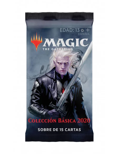 es::Magic the Gathering Colección Básica 2020 Caja de 36 Sobres en castellano es::Magic the Gathering Colección Básica 2020 Caja de 36 Sobres en castellano
