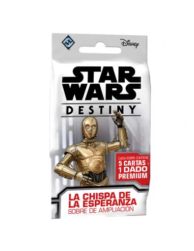 es::Star Wars Destiny. La chispa de la esperanza 1 sobre
