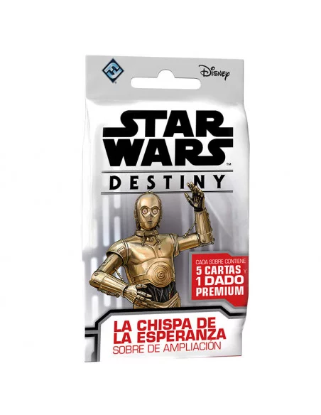 es::Star Wars Destiny. La chispa de la esperanza 1 sobre
