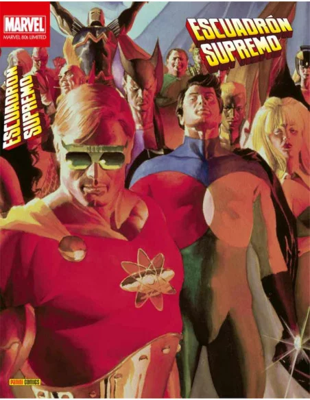 es::Escuadrón Supremo de Mark Gruenwald Marvel 80's Limited Edition