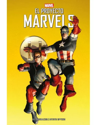 es::Colección Marvels. El Proyecto Marvels