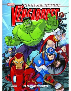 es::Marvel Action. Los Vengadores 01. El nuevo peligro