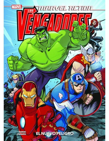 es::Marvel Action. Los Vengadores 01. El nuevo peligro