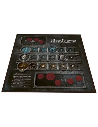 es::Bloodborne: El juego de cartas