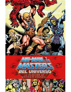 es::He-Man y los Masters del Universo: La Colección de minicómics completa