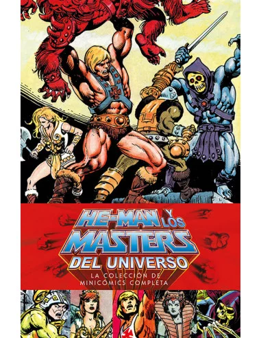 es::He-Man y los Masters del Universo: La Colección de minicómics completa
