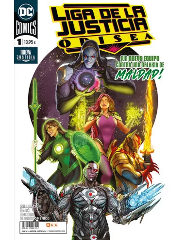 es::Liga de la Justicia: Odisea 01