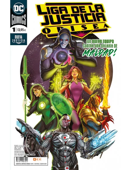 es::Liga de la Justicia: Odisea 01