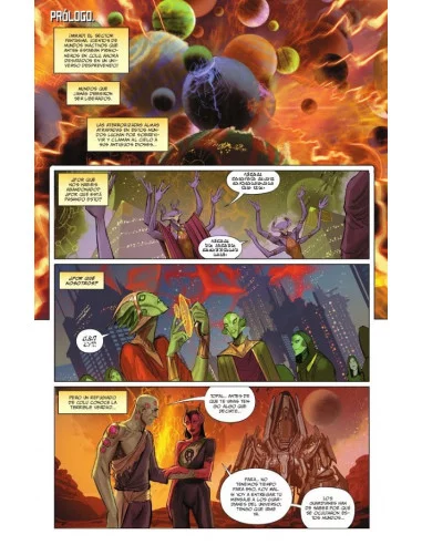 es::Liga de la Justicia: Odisea 01