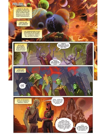 es::Liga de la Justicia: Odisea 01