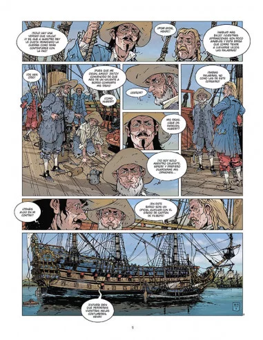 es::Las grandes batallas navales 10. La Hougue