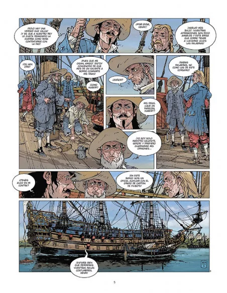 es::Las grandes batallas navales 10. La Hougue