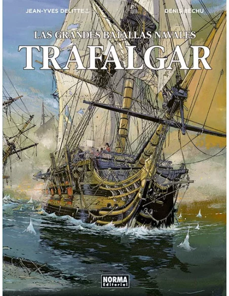 es::Las grandes batallas navales 01. Trafalgar