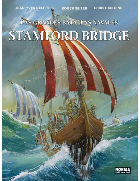 es::Las grandes batallas navales 08. Stamford Bridge