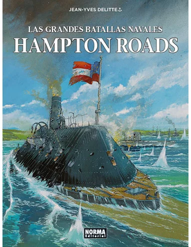 es::Las grandes batallas navales 06. Hampton Roads